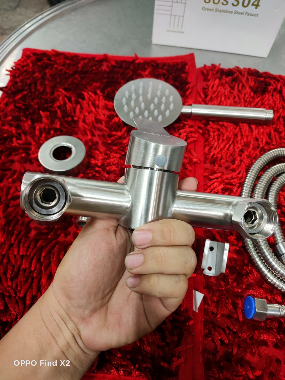 Lỗi thường gặp khi lắp đặt củ sen tắm nóng lạnh và cách chọn mua phù hợp cho nhà tắm nhỏ