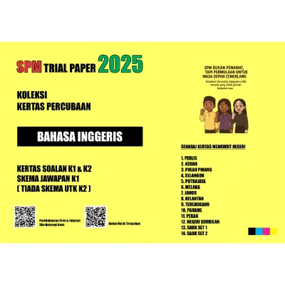 Special price flash sale SPM Trial Paper + Answer Key 2025