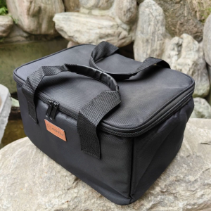 Outdoor Camping Organizers Portable Picnic Tableware Carrying Storage Bag for Hiking Travel Picnic Camping Cookware Bag