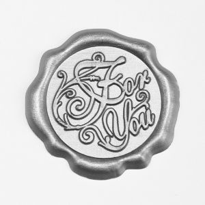 10 PCS Vintage Sealing Stamp Sticker Envelope Sealing Sticker Fire Lacquer Wax Seal