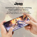 Jeep EW133 Wireless Earbuds, Bluetooth 5.4 Headphones in Ear with  ENC Noise Cancelling Mic, HiFi Stereo Deep Bass Wireless Earphones 15H Playtime, in-Ear Earbud Headsets For Samsung/Xiaomi/Huawei/Apple/Oppo. 