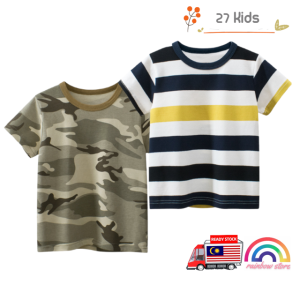 27KiDS Kids Fashion T Shirt - Summer T Shirt Kid T Shirt
