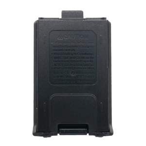 6xAAA Case Shells Black for Two Way Radio for Baofeng BF-UV5R BF-UV5RA BF-UV5RL TYT-F8