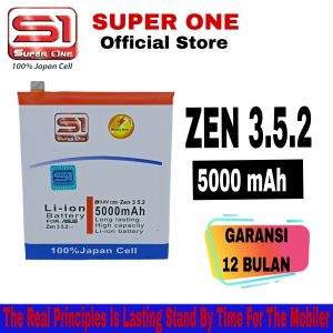 SuperOne - C11P1601 Zenfone3 5.2 Batre Batrai Baterai Battery