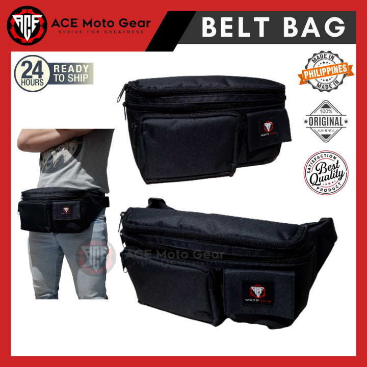 ACE Belt Bag BB1 Mens Waist Anti-Theft Hidden Pocket Fanny Pack