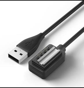 SDSXMagnetic Charger For Suunto Spartan Watch For Suunto 9 Suunto 4 USB Charging Cable Dock Cradle Smart Watch Charger AccessoriesFYK