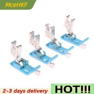 MceHKF 1PC Plastic SP-18 edge presser foot embedded line presser foot flat car plastic beef tendon edge presser foot sewing accessories