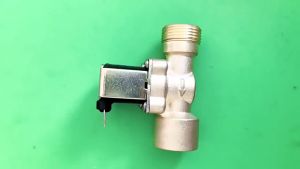 3/4 Male To Female Normally Closed Electric Brass Solenoid Valve Magnetic Switch DC 12V 24V AC 110V 220V Solar Hot Water Valve