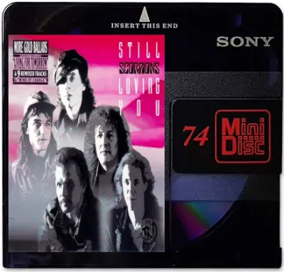 แผ่นMDทดสอบระบบScorpions-Still LovingYou