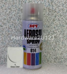 DPI 614 AEROSOL SPRAY QUICK DRYING HI-BUILD LACQUER 400ML