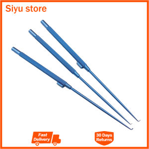 Krayenbuhl Micro Nerve and Vessel Hook 1.0mm Diameter Hook Depth 3.8mm Probe Pointed Large 18.5cm