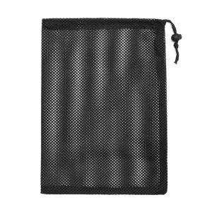 RJQFNG Outdoor Multi Purpose Home Storage Bag Mesh Drawstring Bag Stuff Sack Laundry Bag