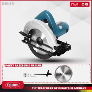 REAIM Mesin Circular Saw Multifungsi Mesin Potong Kayu Mesin Potong Gergaji Kayu Besi Pipa