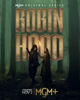 BLURAY ROBIN HOOD SEASON 1 (2025) [2 DISC 10 EPISODES]