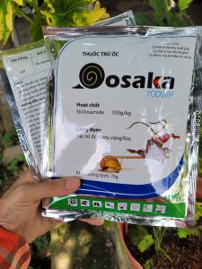 [Freeship Max] Thuốc trừ ốc dạng xịt Oosaka 700WP gói 70gram_THIEN THINH SHOP