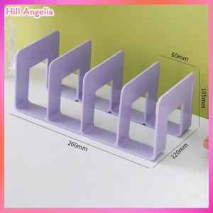 [Hill Angelia] 4 Lưới Bookends Đứng Kệ Sách Máy Tính Để Bàn Trang Trí Nội Thất Lưu Trữ Giá Bookend Cuốn Sách Chủ Trường Văn Phòng Phẩm Văn Phòng Máy Tính Để Bàn Tập Tin Tổ Chức