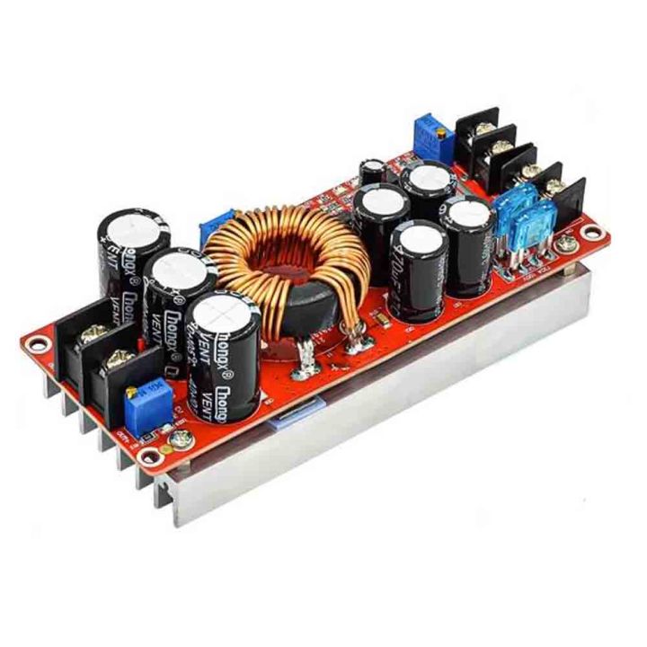 2X Convertidor Reductor DC-DC 9A 150W DC 5-40V Una 1.2-35V Módulo de