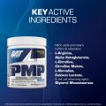 GAT SPORT PMP (Peak Muscle Performance) - 255g (30 Servings) เพิ่มแรง เพิ่มพลัง ก่อนออกกำลังกาย ปราศจากคาเฟอีน. 