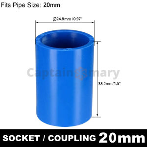 1/2" 3/4 1 PVC Water pipe fittings