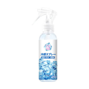Instant Cooling Spray Outdoor Heat Relief & Anti-Perspirant for Summer Mint Scent Spray Penyejuk Segera 冷感清凉喷雾室外解暑降温冷却止汗冰凉喷雾