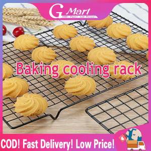 Stainless Steel Nonstick Cooling Single-Layer Cooling Rack Grid Baking Tray For Biscuit/Cookie/Pie/Bread/Cake Baking Rack Bakeware