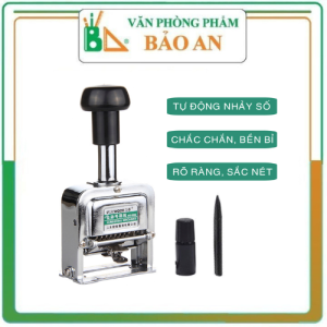 Dấu nhảy 7 số Sunwood 8307là một trong những con dấu không thể thiếu trong dân dụng trong bệnh viện hay trong các công ty