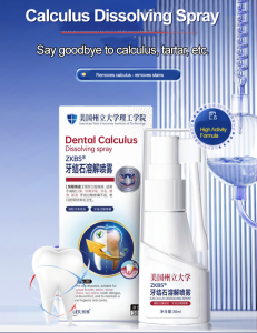 Remove Calculus Dissolving Spray Remove Sta Stain Remove Bad Breath Removal Spray Dental Cleaner