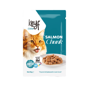 Keyf Kitchen Cat Soup 85g Pouched Wet Food for Cats Assorted Flavors