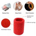 GO Wristband | handband polos deker tangan olahraga badminton senam mengelap keringat. 