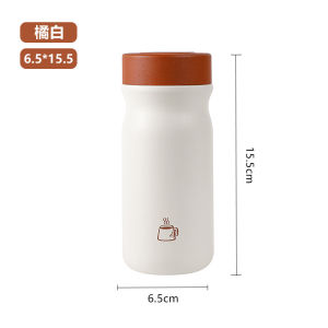 New minimalist and portablemilk cup 316 Stainless steel insulated cups portable pocket-sized for use in cars – wholesale