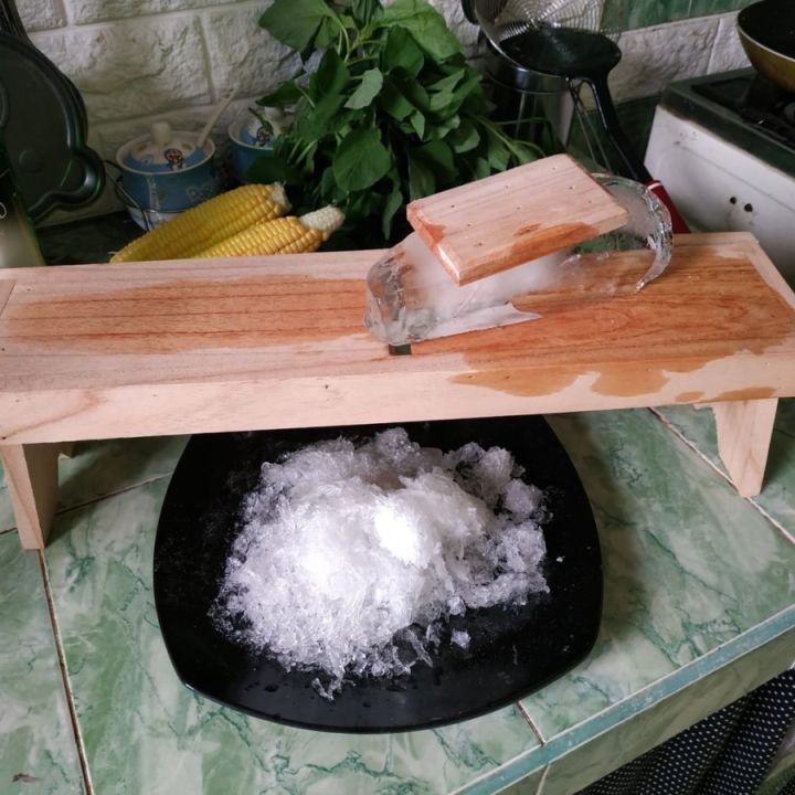 Alat Serut ES/ Serutan ES Batu (SATU SET) kenha store
