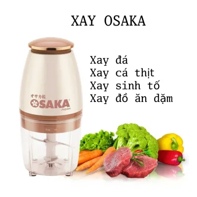 Máy xay mini osaka xay đồ ăn dặm đa năng cho bé