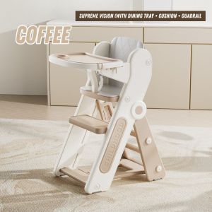 Childhood High Chair Adjustable and Foldable Functional Gift For Kids by WISHLAND