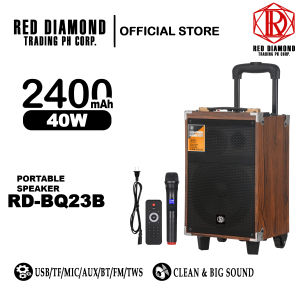 12-inch wooden Bluetooth speaker portable subwoofer TV/FM/karaoke/video-on-demand speaker wireless microphone Free delivery of USB flash drives