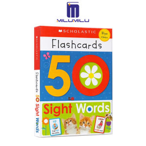 50 First Words Flashcards: Scholastic Early Learners (Flashcards) Cards by Scholastic Original English books