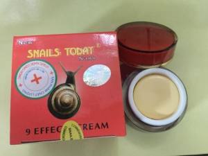 Kem dưỡng trắng da Snail Today Nano xanh lá cây nhật bản - HX2179 - 15gr