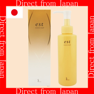 【Direct From Japan】est Essence Wash 150ml Fragrance-Free Facial Cleanser Hydrating