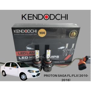 🔥READY STOCK🔥KENDODCHI 2Pcs 9006 LED Car Headlight FOR PROTON SAGA FL/FLX(2010-2016) product by Malaysia