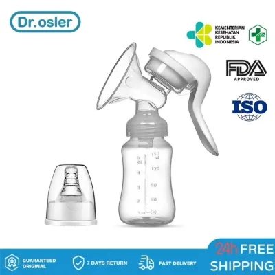 MOMWELL POMPA ASI MANUAL BREAST PUMP MUDAH DIGUNAKAN BAHAN SILICONE LEMBUT
