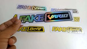 STIKER CUTTING FAKE VARIO FAKE BEAT FAKE SCOOPY KUALITAS TERBAIK