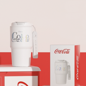 [Local Ready Stock] GERM x Coca-Cola Stainless Steel Travel Mug 590ml