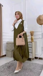 Setelan Overall Wanita Dewasa