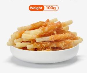 100g Meat Food Cleansing Teeth For Dog Healthy Teeth Pet Food Dog Dental Food Dog Snacks Pet Treats