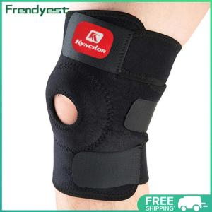 Adjustable Knee Compression Sleeve for Knee Pain Knee Guard for Men and Women Knee Pads for Running Basketball Soccer