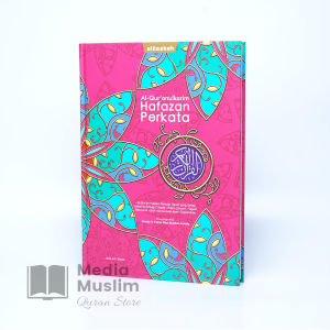 Al Quran Hafazan Perkata Muslimah A4 (Besar)