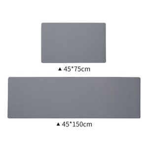 Kitchen Mat Waterproof Floor High Quality Anti-fatigue Oil-proof Foot Rug Long Kitchen Floor Mats