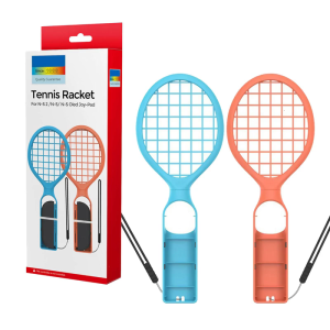 Motion Sensors Tennis Rackets Pair Lightweight Ergonomic Design Tennis Rackets Set Gaming Accessories for NS2 Switch2