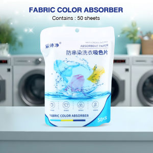 Color Absorb Sheet Anti Dyed Colour Absorber Papers Anti-mixed staining Laundry color-absorbing paper