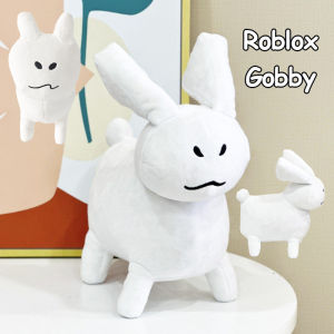 【IQ-Joy】พร้อมส่งRoblox Forsaken Gobby Plush กระต่ายสีขาวแมวตุ๊กตา กนอนหมอนน่ารัก ของเล่นเด็ก ของขวัญวันเกิด