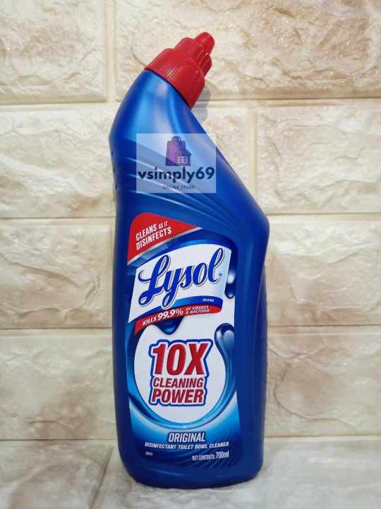 LYSOL Toilet Bowl Cleaner (700 mL) Lazada PH